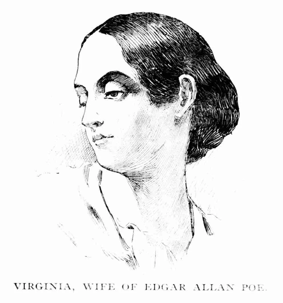 Illustration for Annabel Lee